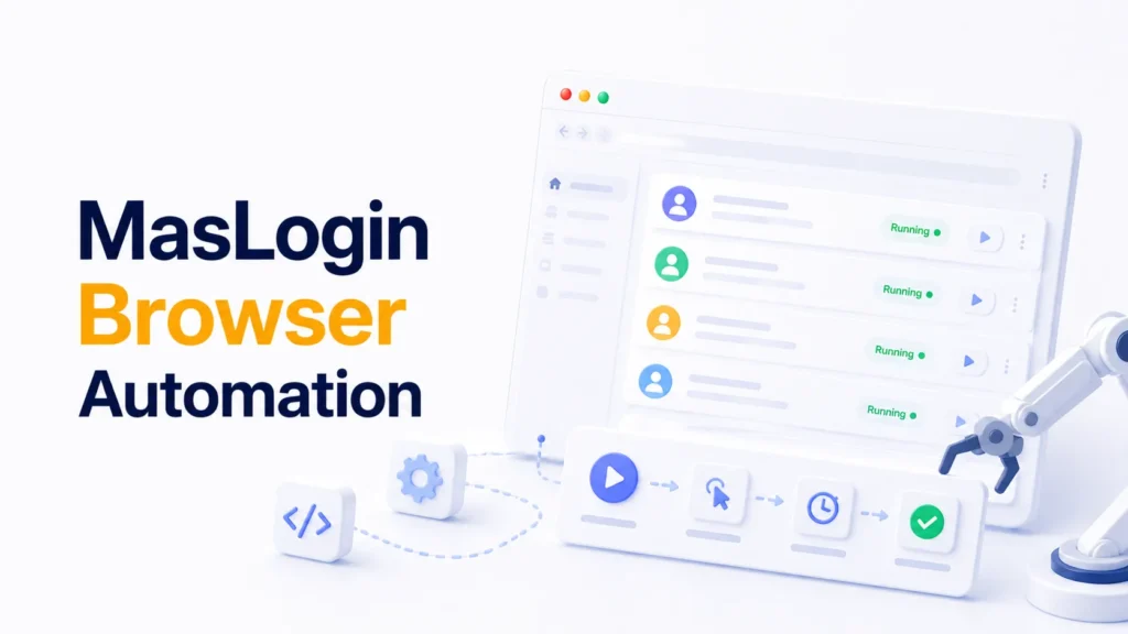 MasLogin — Advanced Anti-Detect Browser for Multi-Account Management