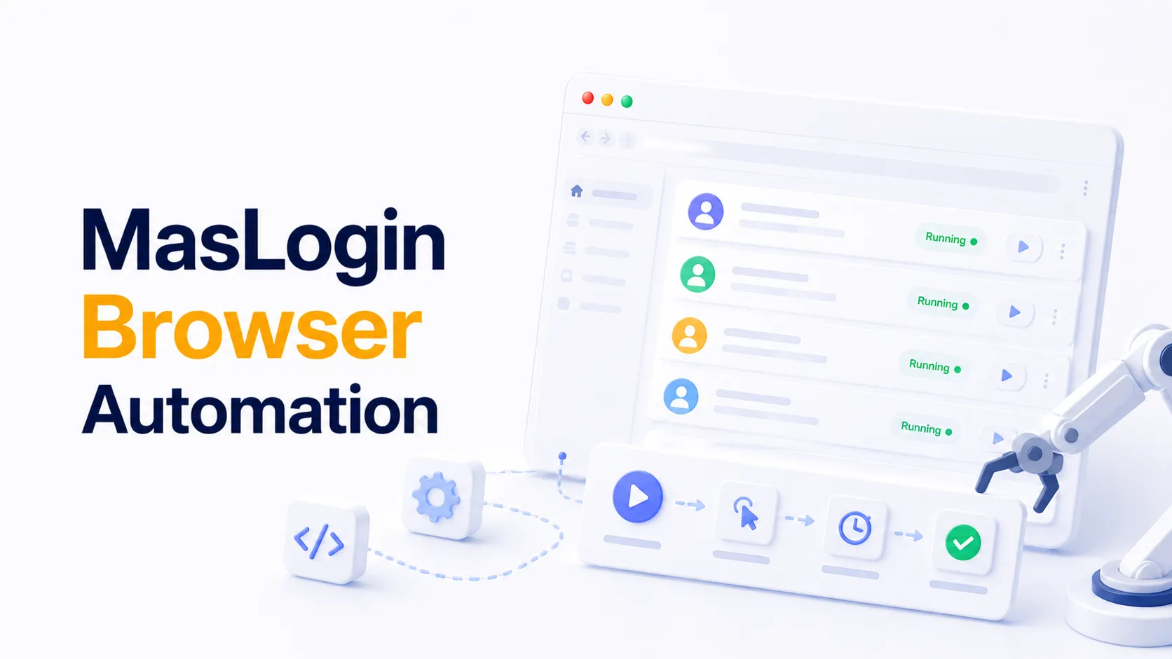 MasLogin — Advanced Anti-Detect Browser for Multi-Account Management