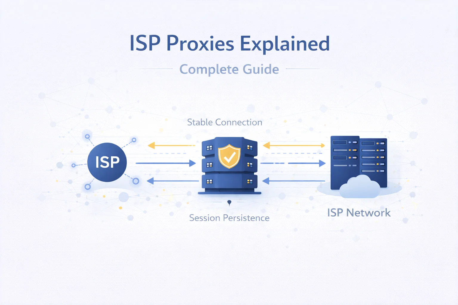 ISP Proxies Explained: How Static ISP Routing Improves Session Stability