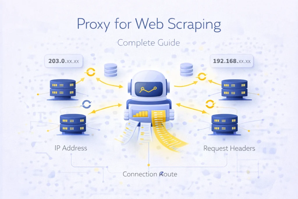 Using Proxies for Web Scraping: Infrastructure, Rotation and Best Practices