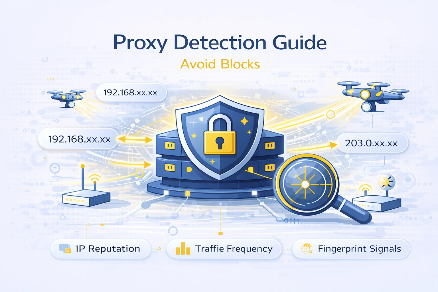 Proxy Detection Explained: How Platforms Identify Proxy Traffic