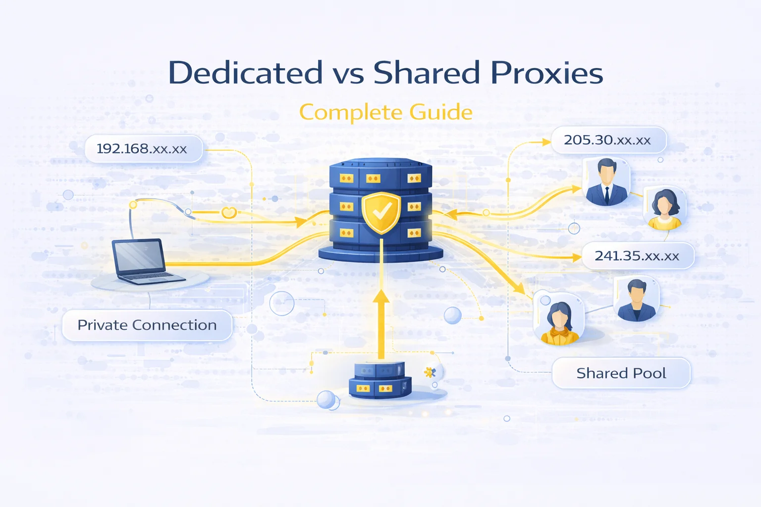 Dedicated vs Shared Proxies Explained