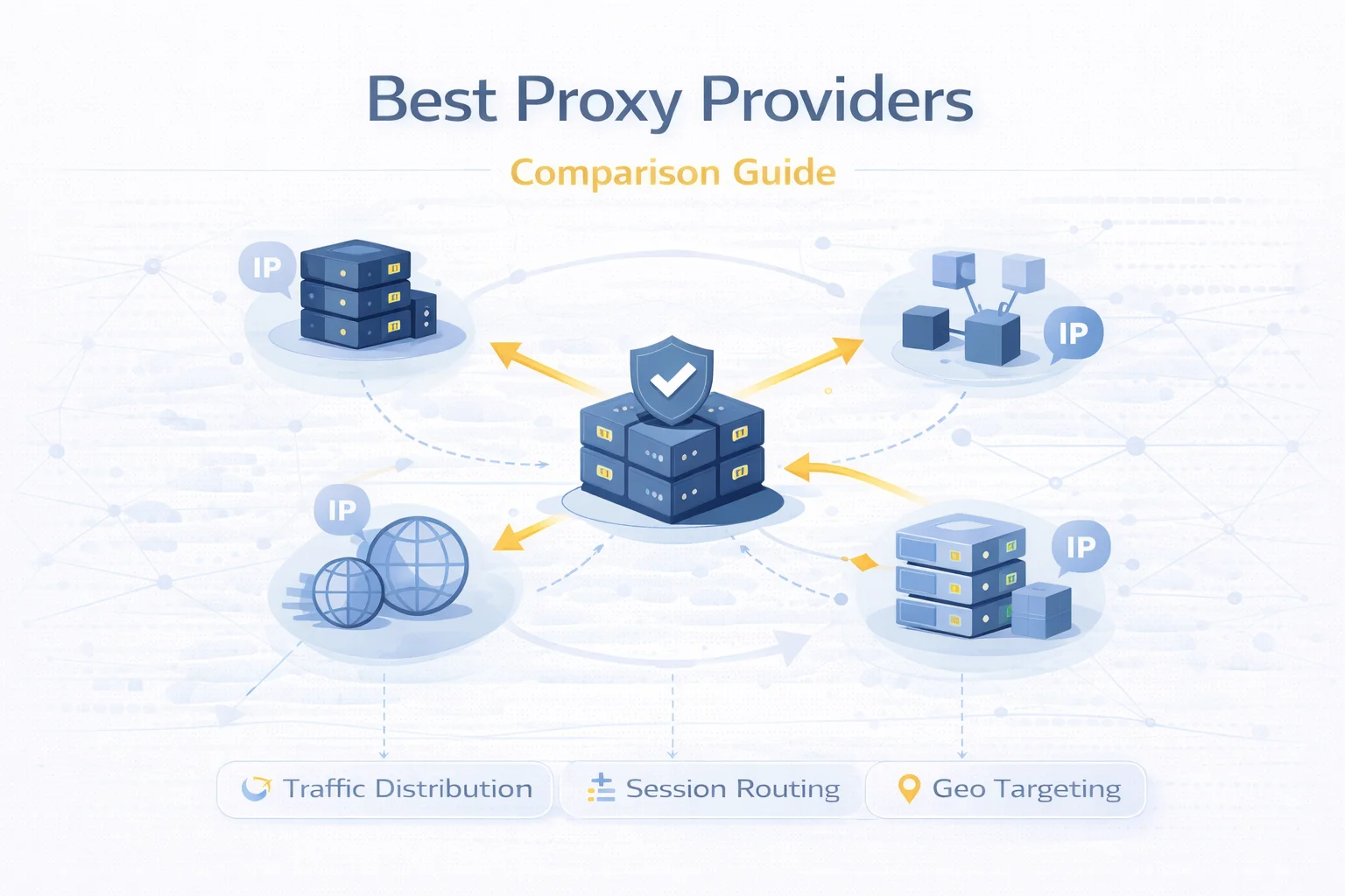 Best Proxy Providers Comparison Guide: Infrastructure, Pricing and ...