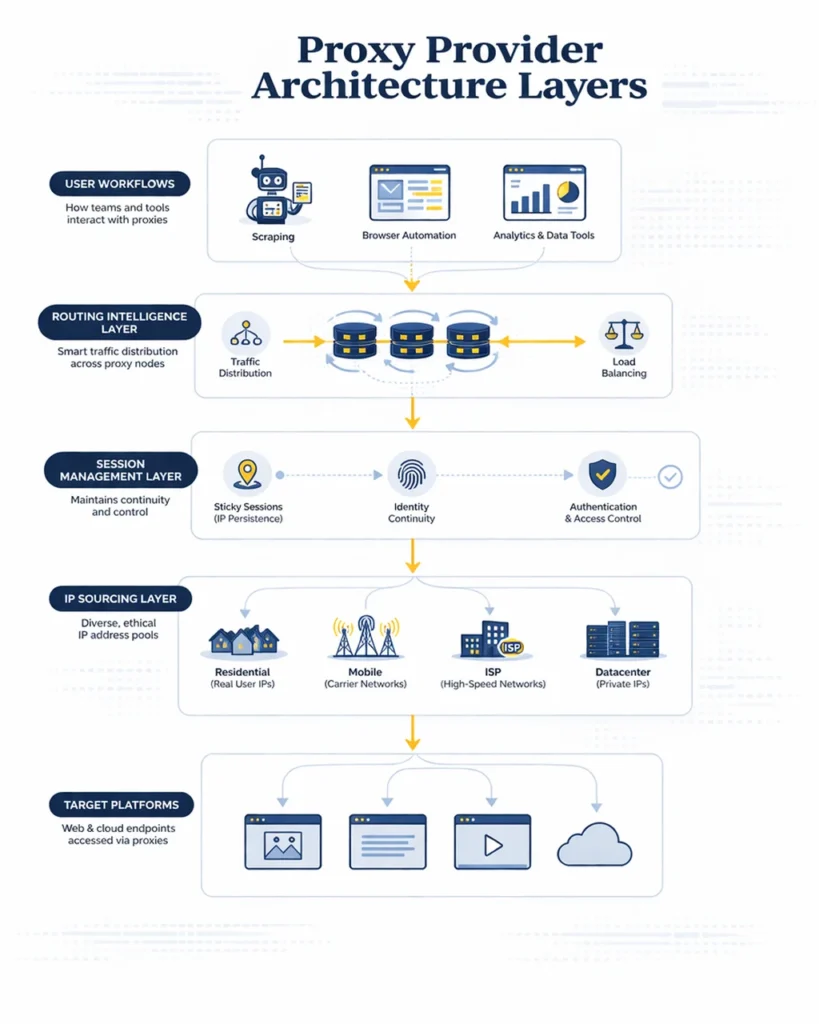 Best Proxy Providers Comparison Guide: Infrastructure, Pricing and ...
