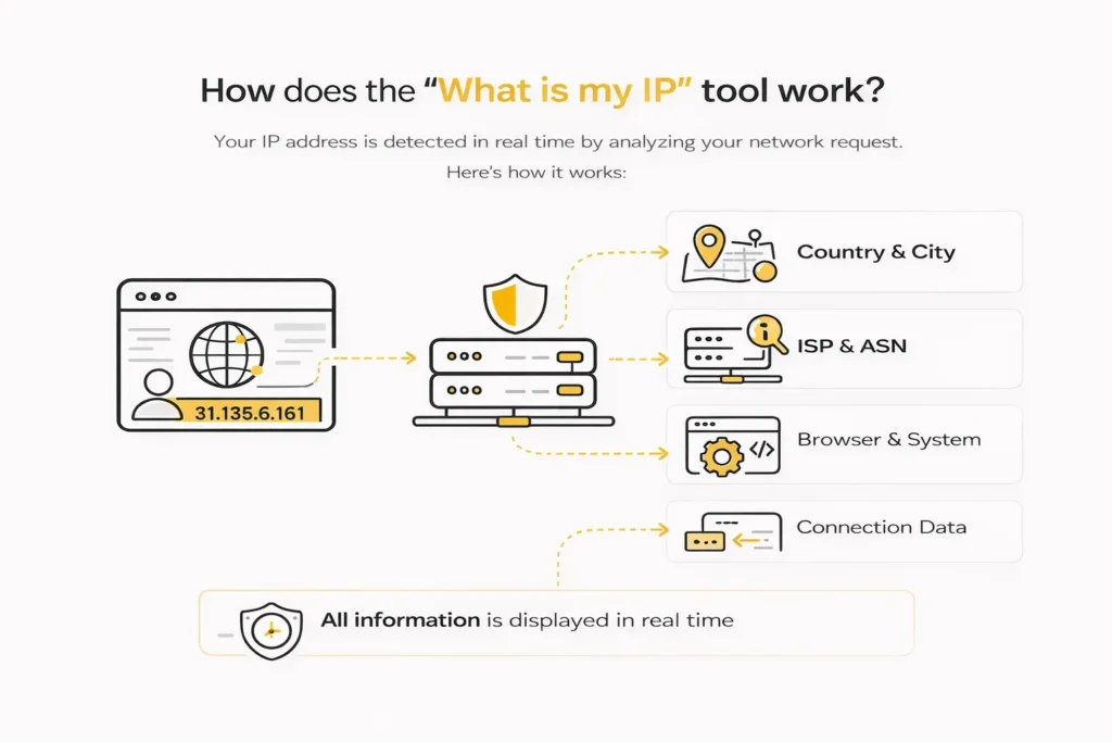 Check Internet Address What Is My IP Address - Check Your IP & Location Instantly - MangoProxy