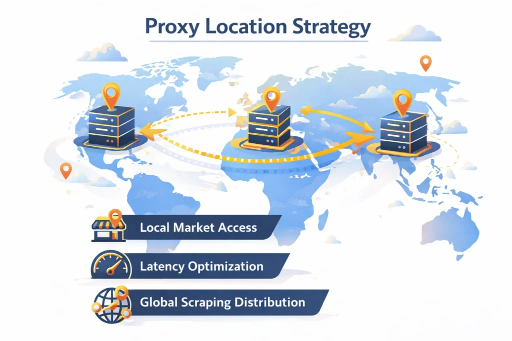 How to Choose Proxy Location: Complete Guide to Proxy Country Selection ...