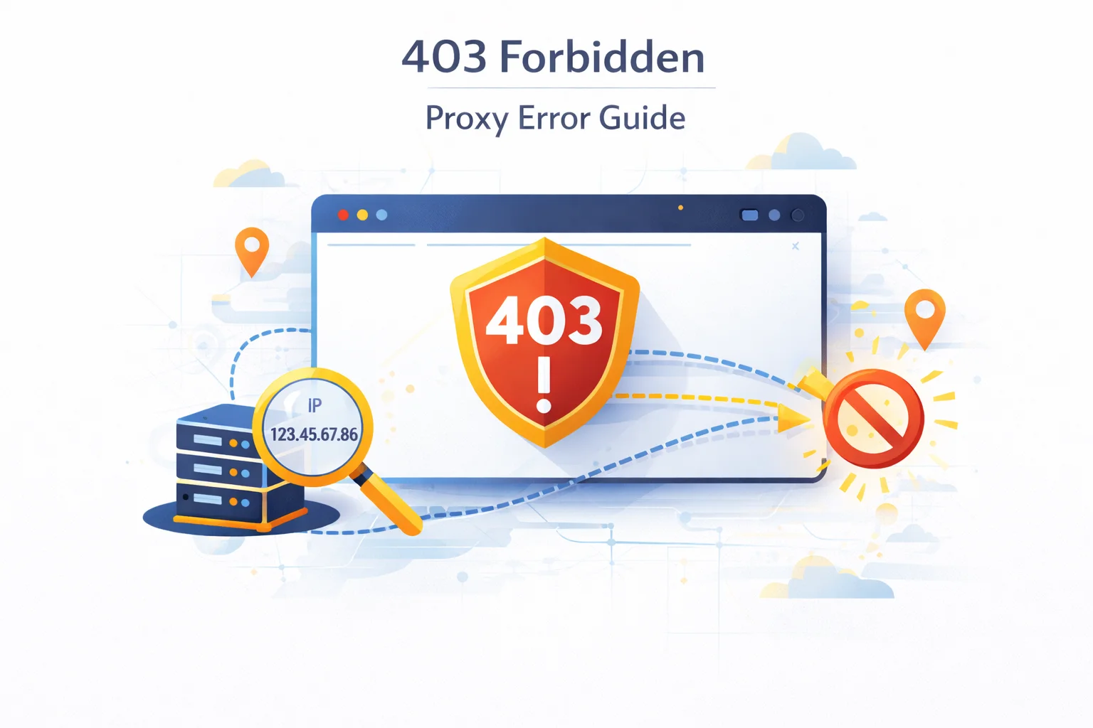 403 Forbidden When Using Proxy (Complete Guide)
