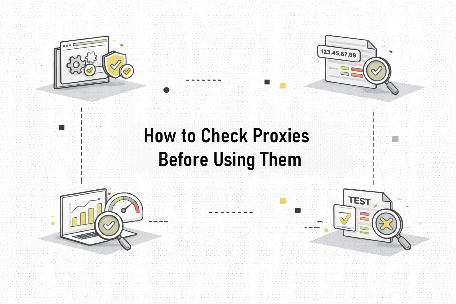 How to Check Proxies Before Using Them