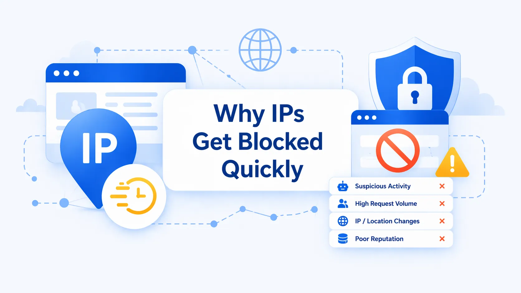 Why IP Addresses Get Blocked So Quickly