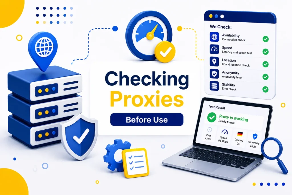 How to Check Proxies Before Using Them