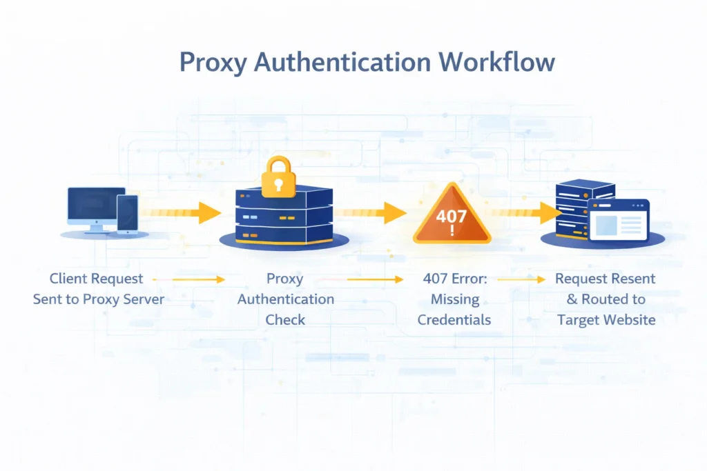 407 Proxy Authentication Required: Causes and Solutions - MangoProxy