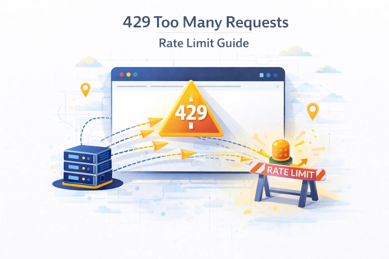 429 Too Many Requests: How to Avoid Rate Limits When Using Proxies