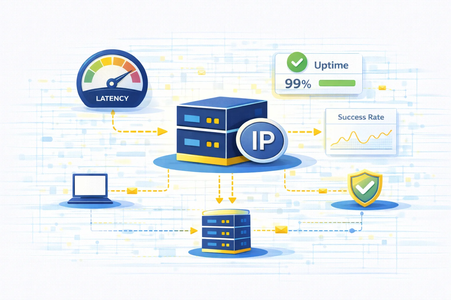 Which Metrics Matter When Evaluating Proxy Quality