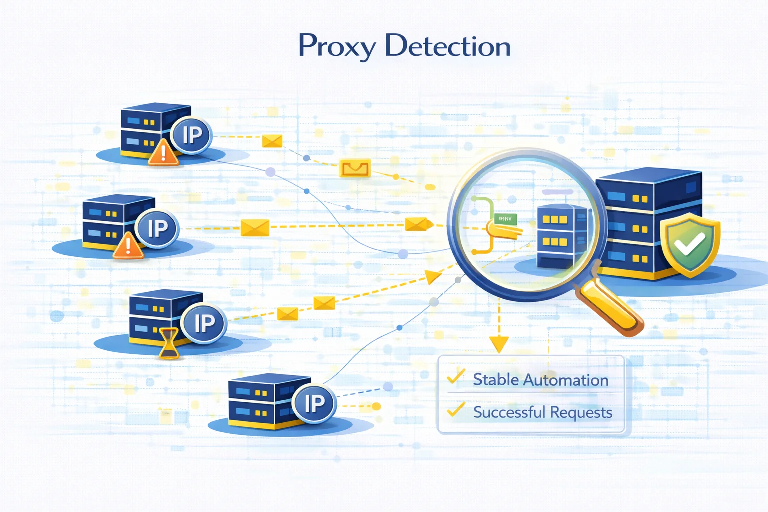 How Websites Detect Proxy Traffic: Methods Used by Modern Anti-Bot Systems