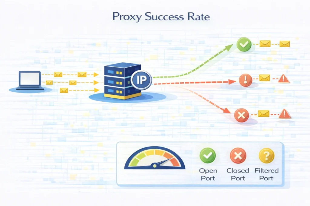 Proxy Success Rate Explained: Why Requests Fail and How to Fix It