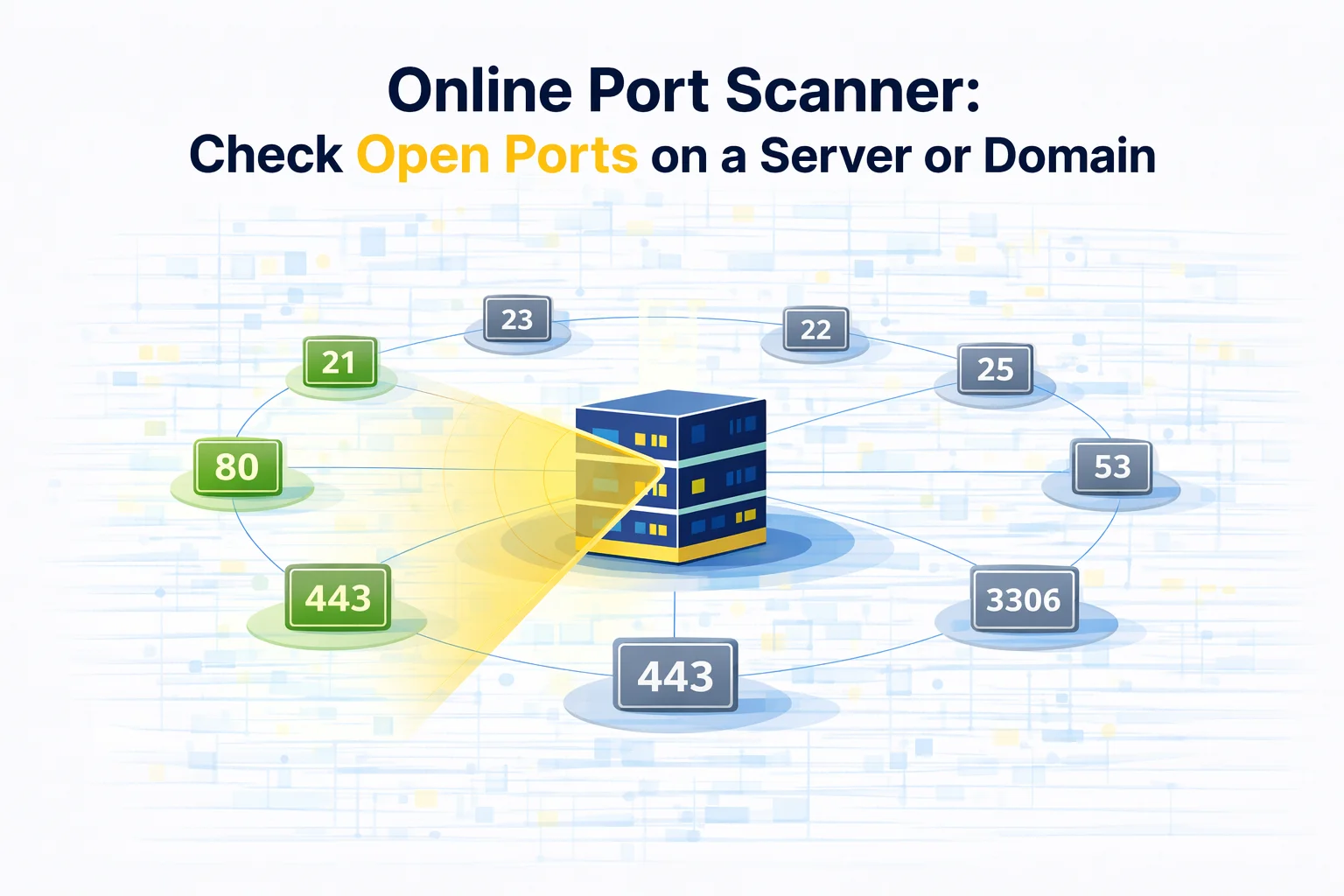 Online Port Scanner: Check Open Ports on a Server or Domain