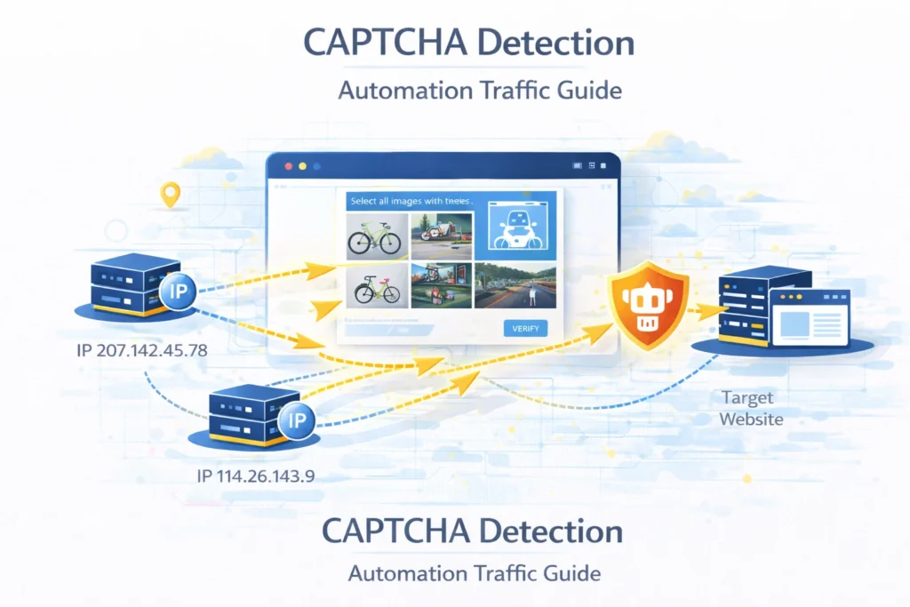 Why Websites Show CAPTCHA When Using Proxies (Complete Guide)