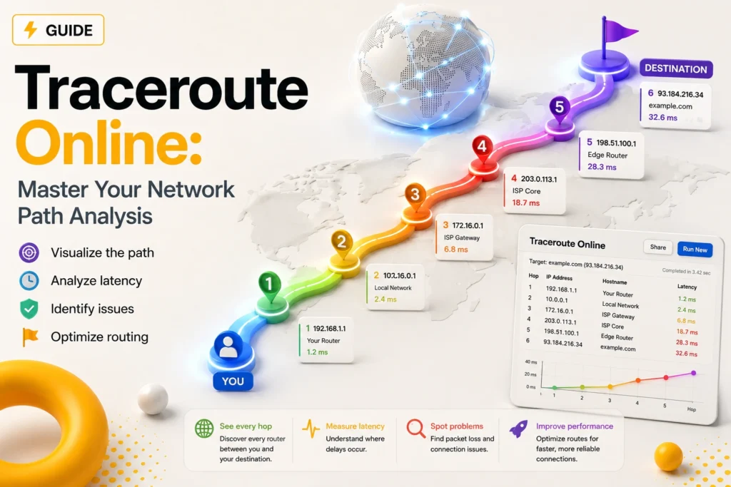 Traceroute Online: Master Your Network Path Analysis