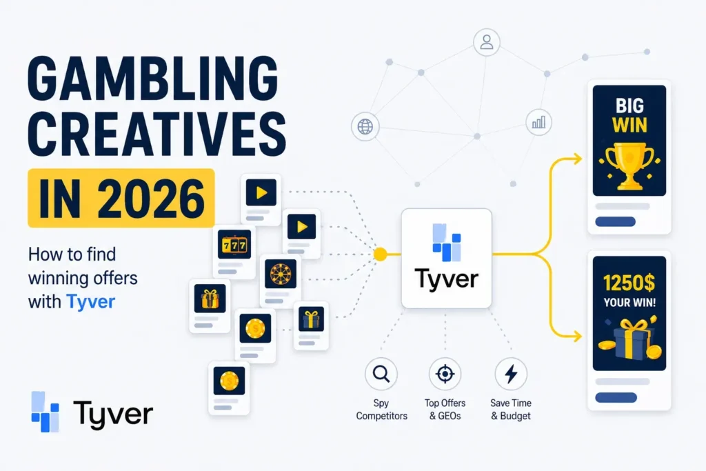 Where to find ready-made creatives for top gambling offers in 2026