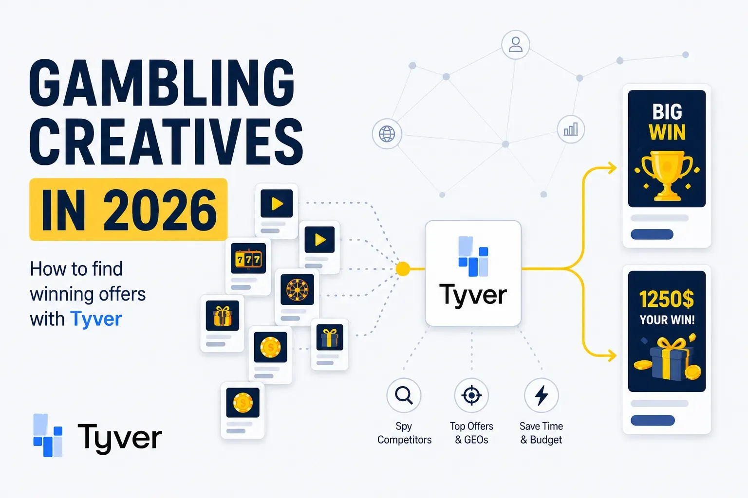 Where to find ready-made creatives for top gambling offers in 2026