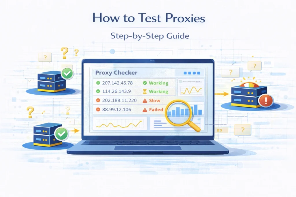 How to Test Proxies (Step-by-Step Guide)