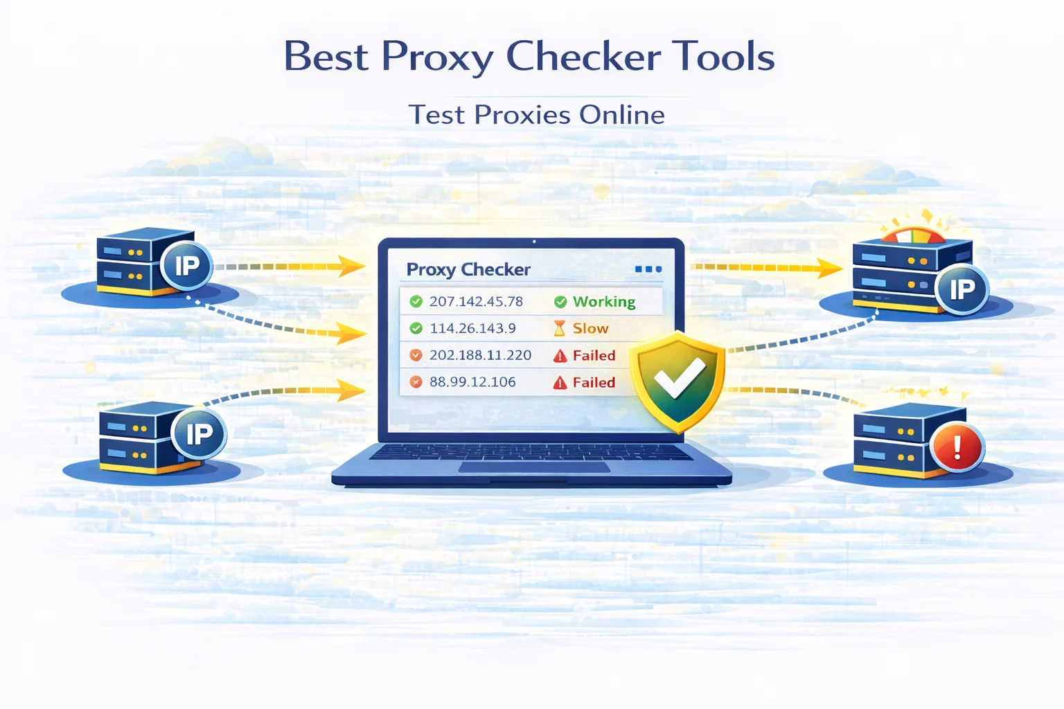 Best Free Proxy Checker Tools & Online Proxy Testers