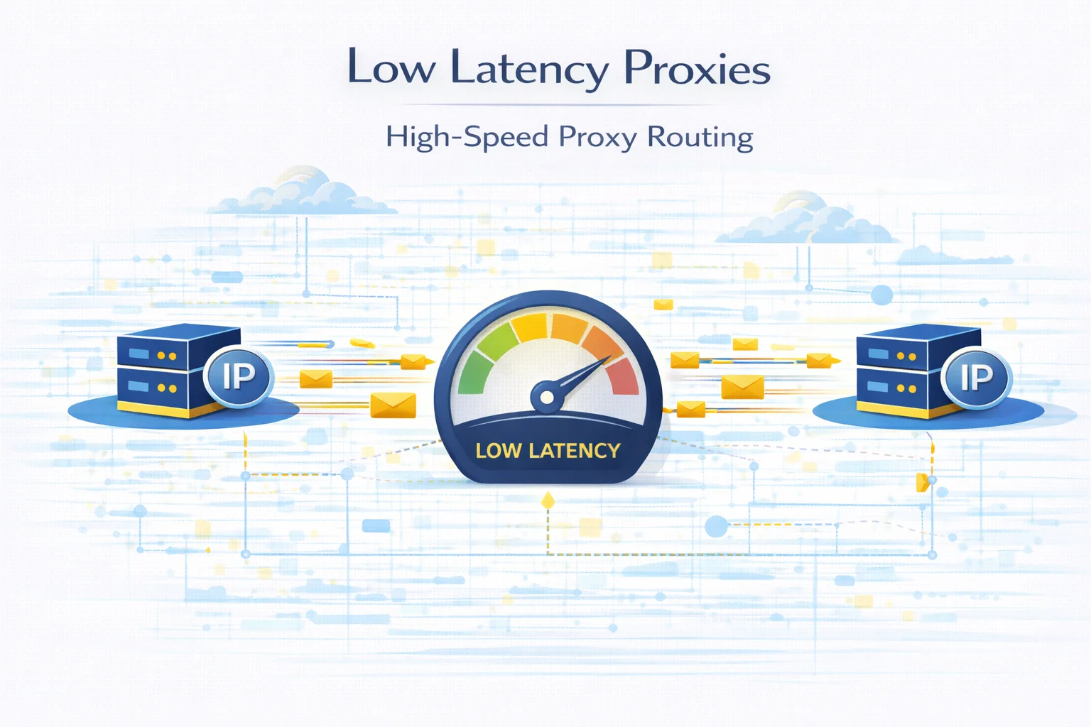 Low Latency Proxies: How to Choose the Fastest Proxy Network
