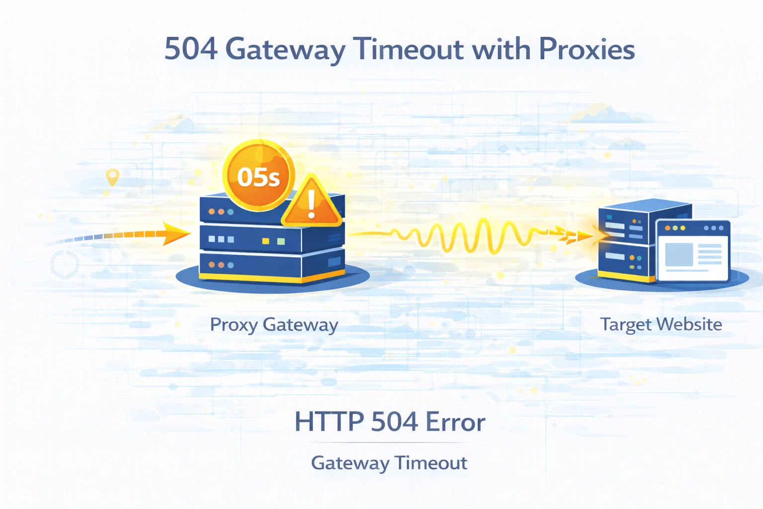504 Gateway Timeout When Using Proxies (Complete Guide)