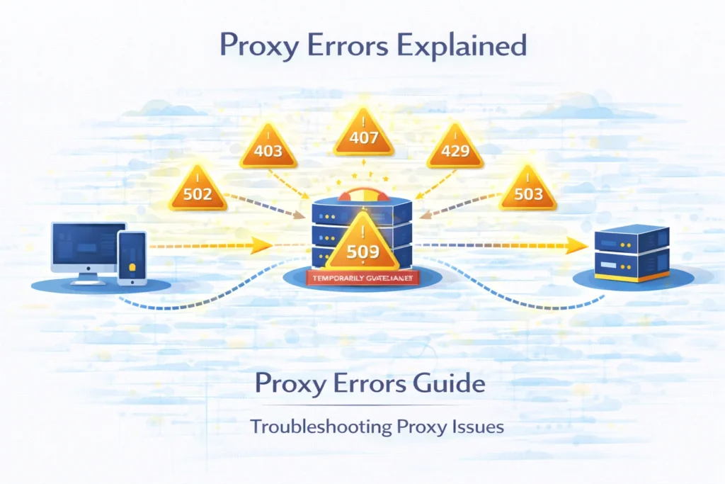 Proxy Errors Explained: Complete Troubleshooting Guide
