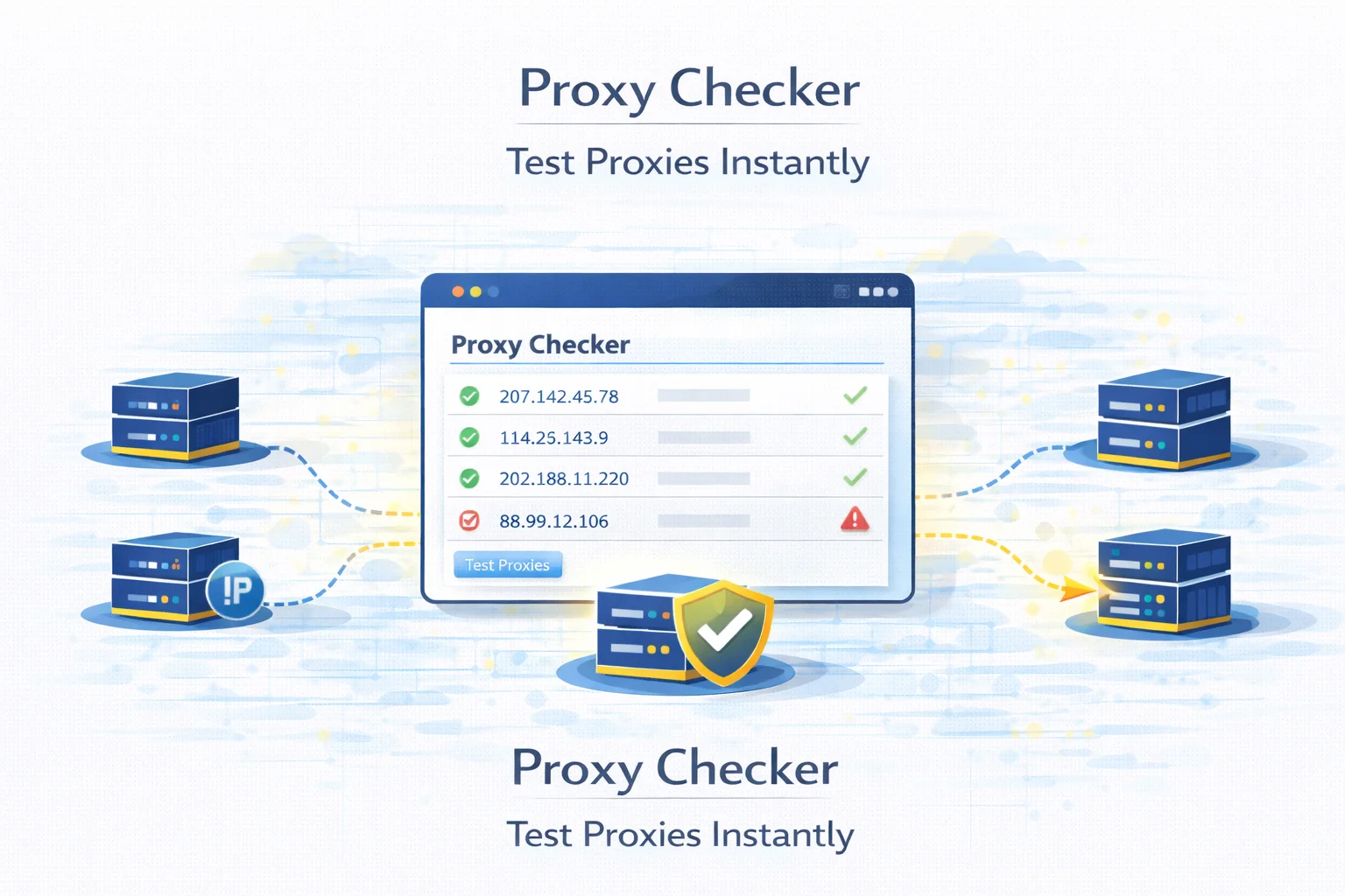 How to Check If a Proxy Works (Free Proxy Checker Guide)