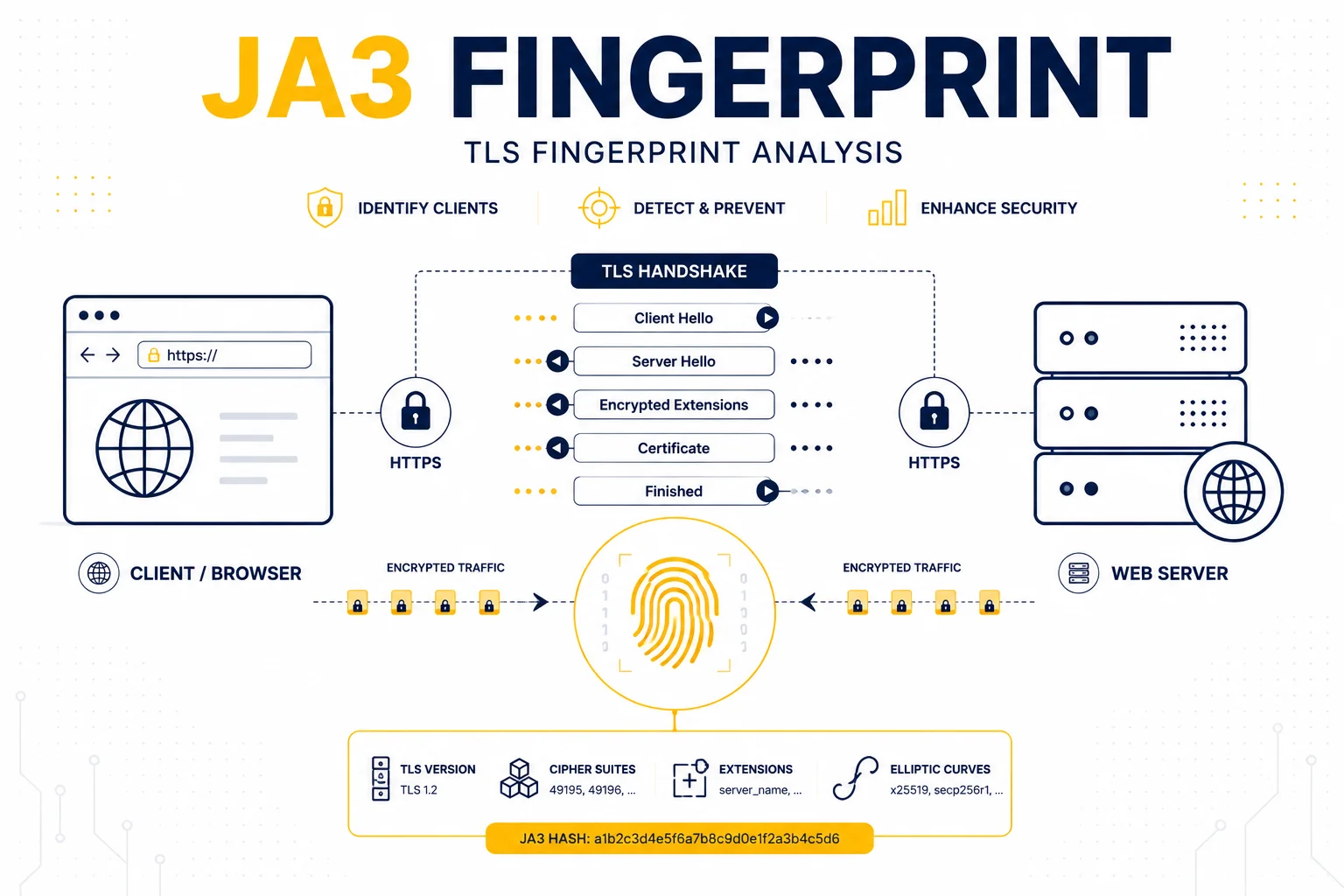 What Is JA3 Fingerprint and How It Works