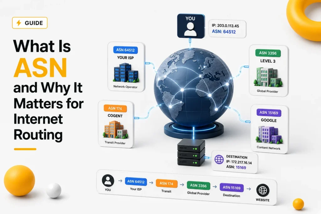 What Is ASN and Why It Matters for Internet Routing