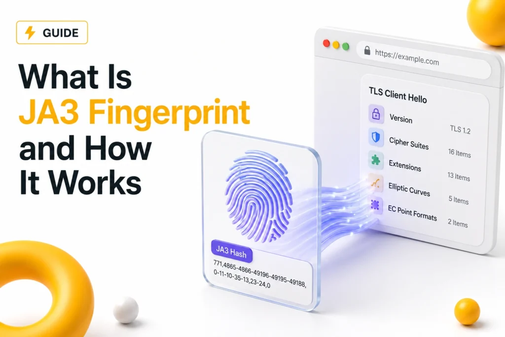 What Is JA3 Fingerprint and How It Works