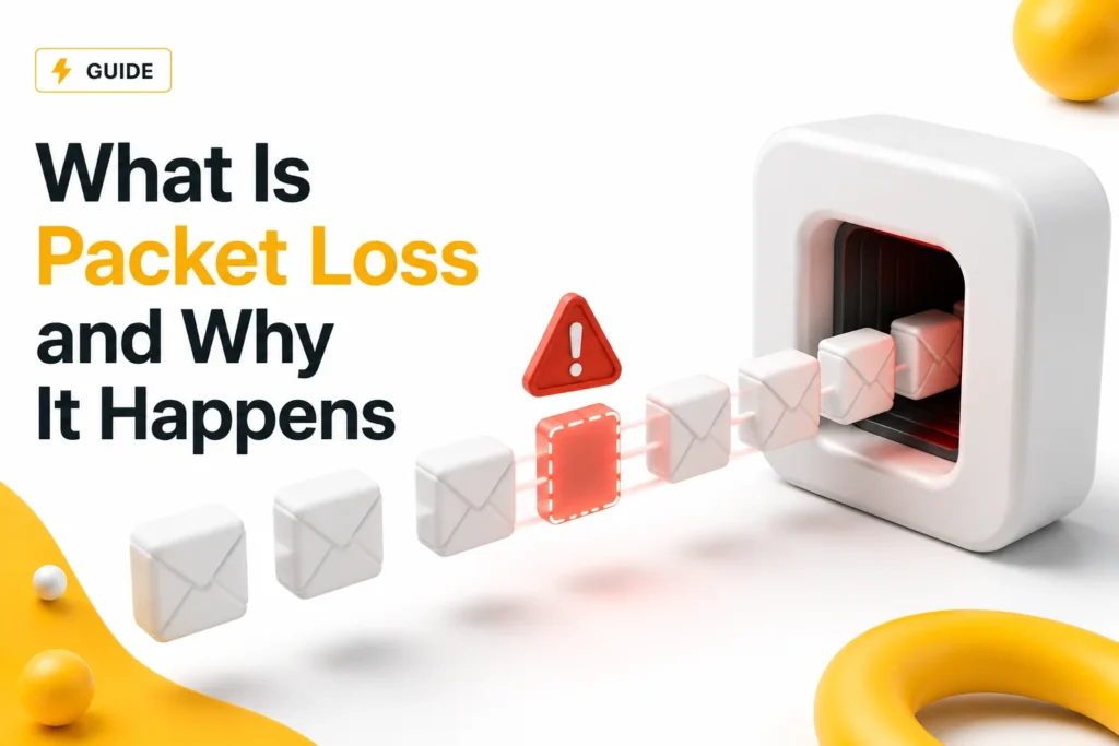 What Is Packet Loss and Why It Happens