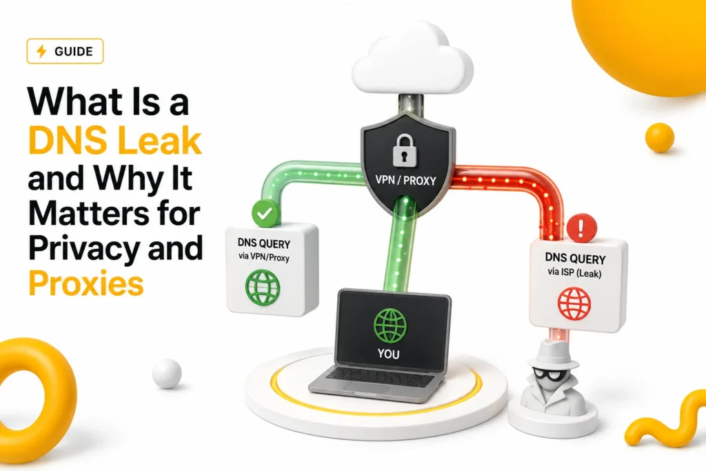 What Is a DNS Leak and Why It Matters for Privacy and Proxies