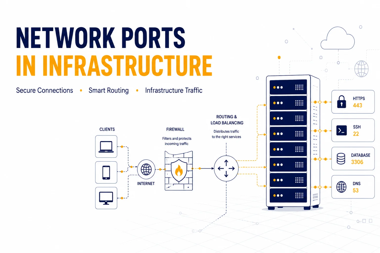 Common Network Ports Explained: How Ports Work in Real Infrastructure