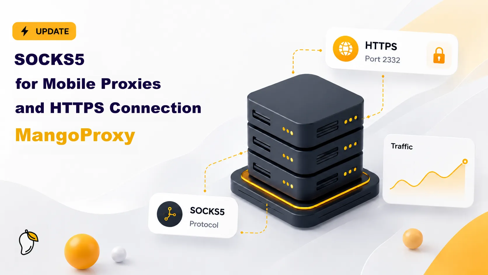 SOCKS5 for Mobile Proxies and HTTPS Support in MangoProxy