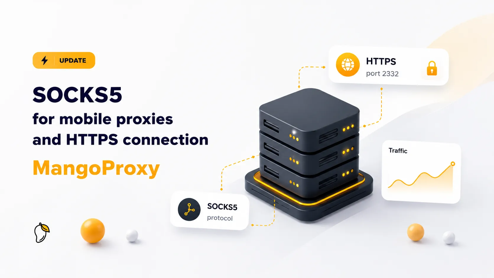 SOCKS5 for Mobile Proxies and HTTPS Support in MangoProxy