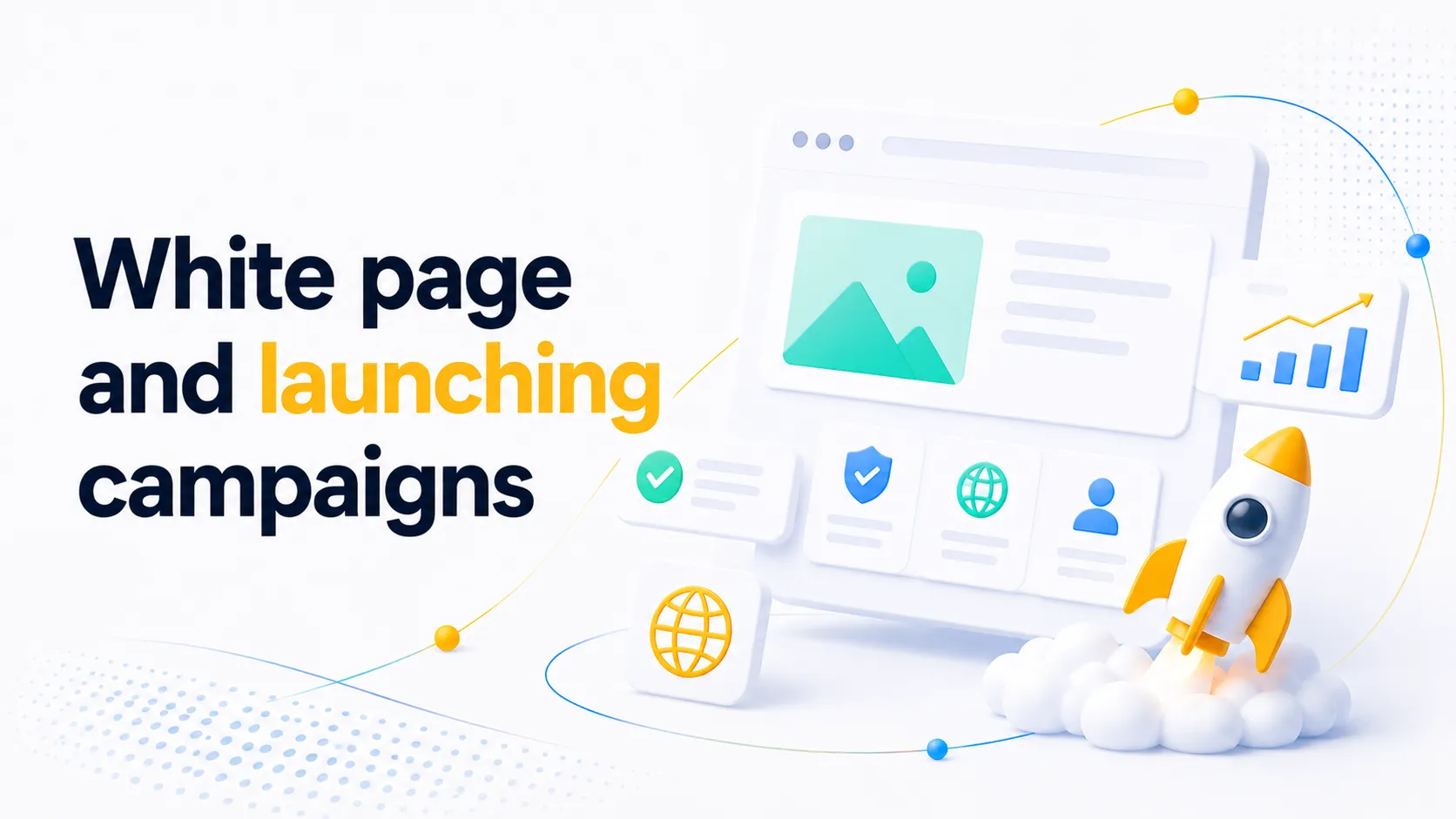 From Proxy to White Page: The Complete Infrastructure for Running Ad Campaigns