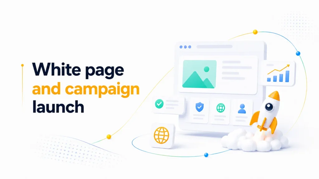 From Proxy to White Page: The Complete Infrastructure for Running Ad Campaigns