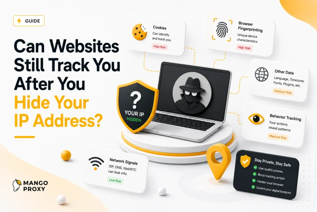 Can Websites Still Track You After You Hide Your IP Address?