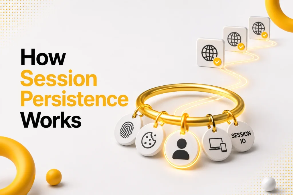 How Session Persistence Works: The Hidden Layer Behind Stable Browser Automation