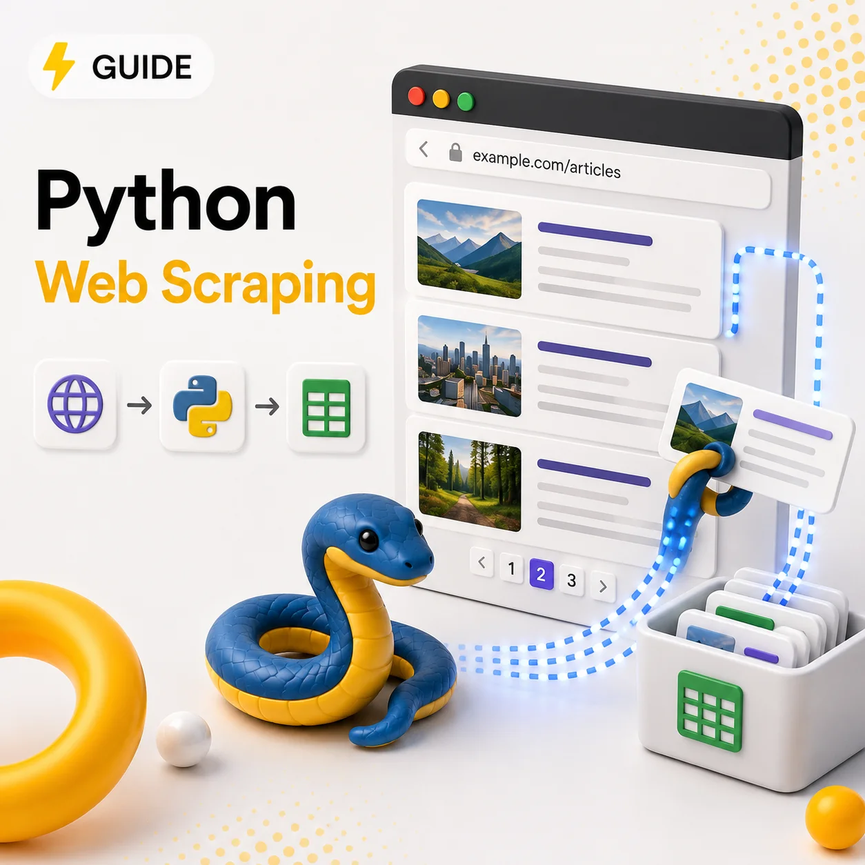 Python Web Scraping: Complete Guide for Beginners and Developers
