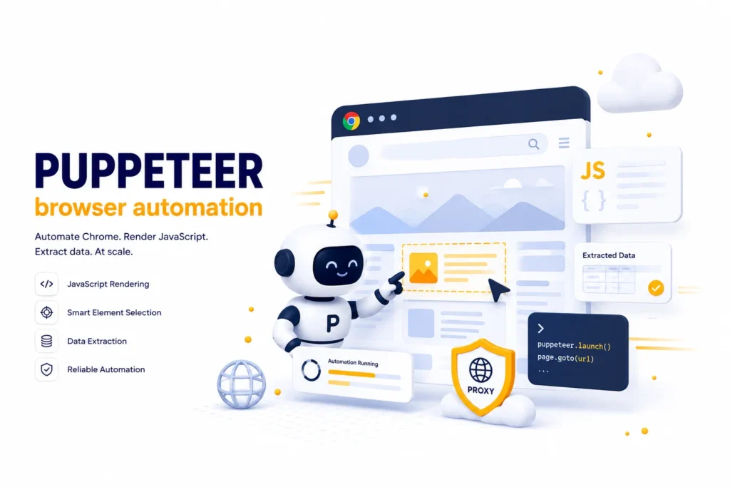 Puppeteer Proxies: Complete Guide for Browser Automation and Web Scraping