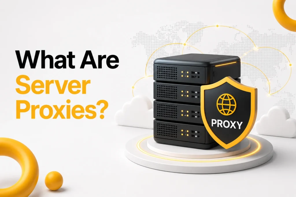 What Are Server Proxies? The History, Evolution and Future of Server-Based Proxy Infrastructure