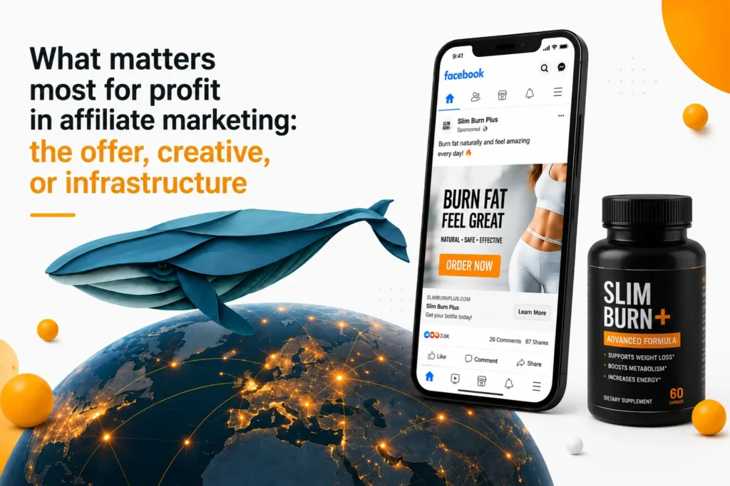 What Matters Most for Affiliate Marketing Profitability: The Offer, Creative, or Infrastructure?