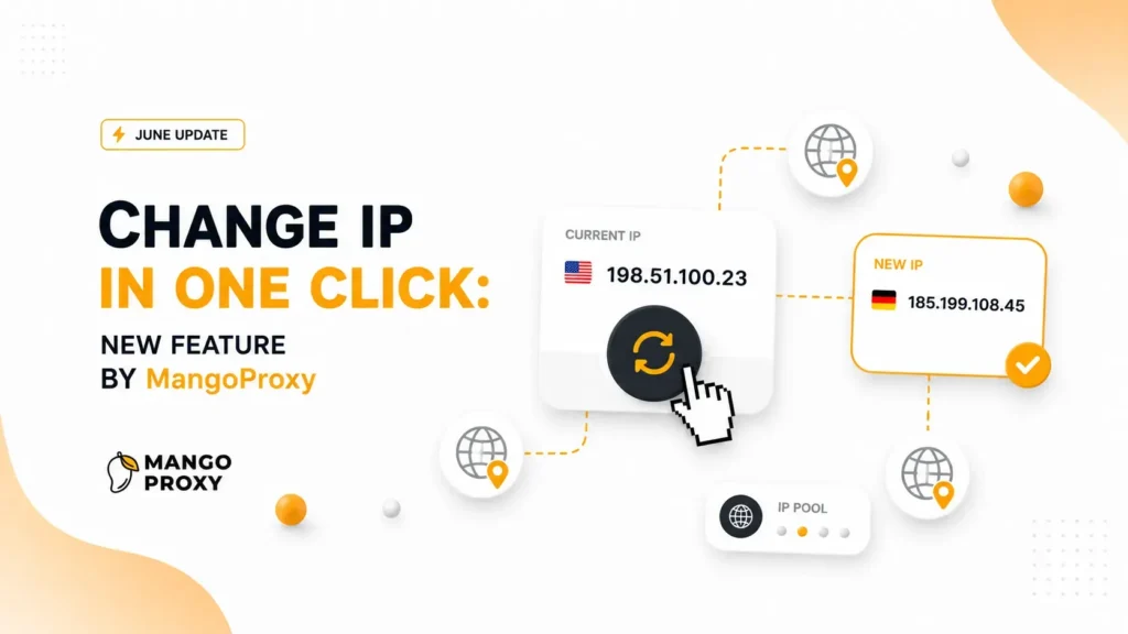 Change Your IP in One Click Without Replacing Proxies