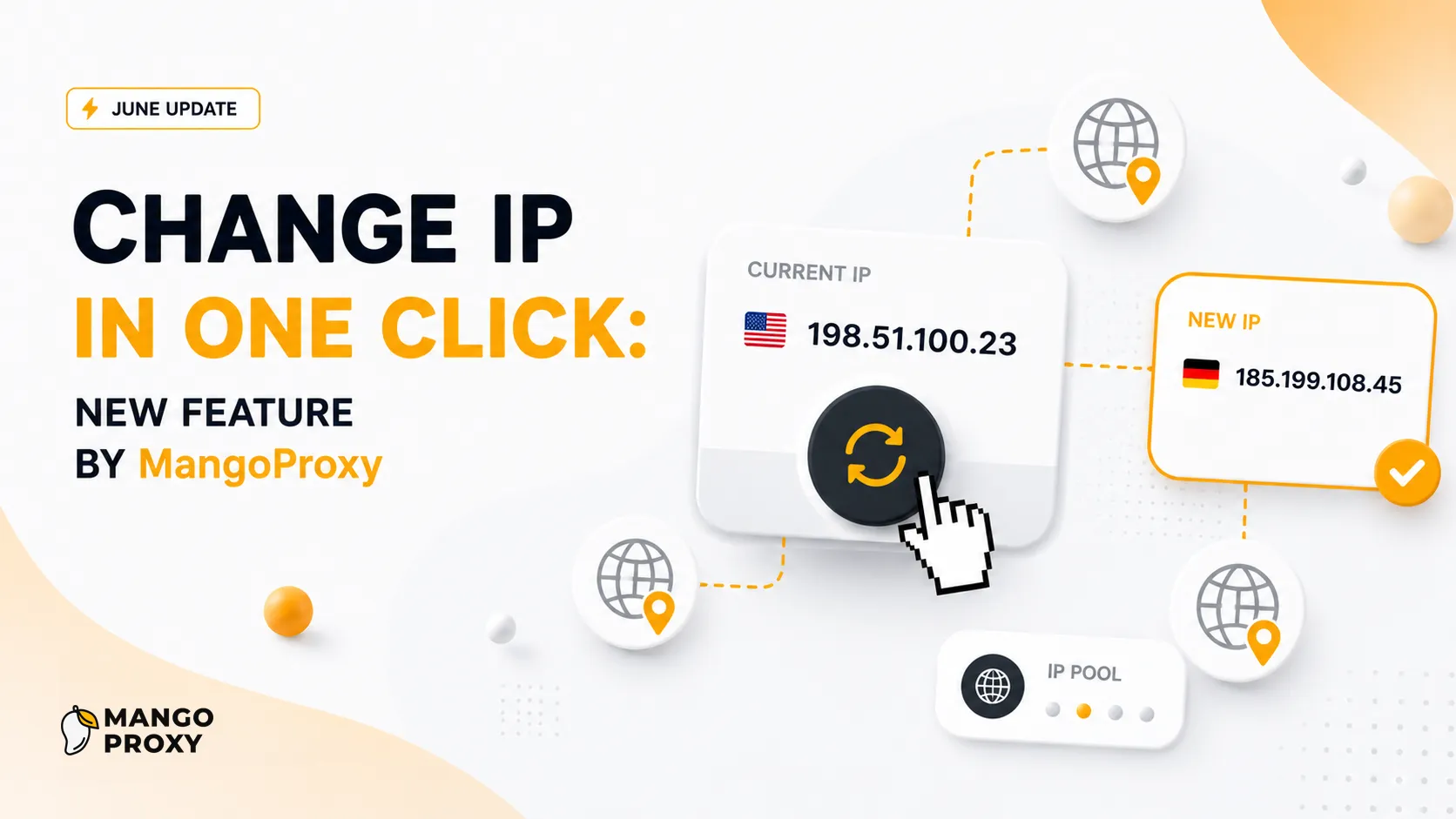 Change Your IP in One Click Without Replacing Proxies