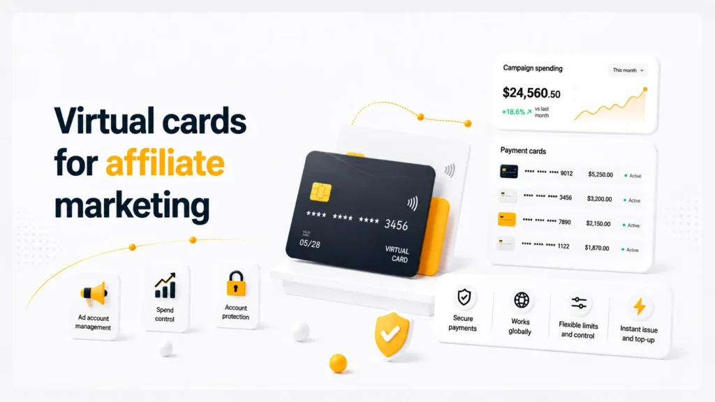 Virtual cards for media buying: payment solution guide 2026