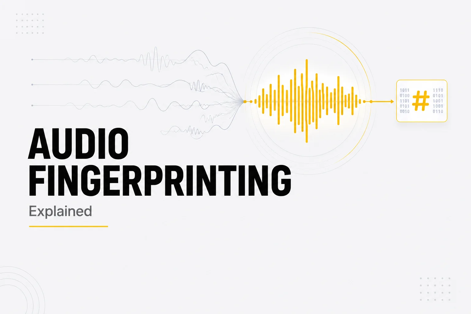 Audio Fingerprinting Explained: How Websites Use Audio Processing to Recognize Browsers